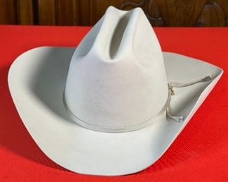 Resistol Diamond Horseshoe 75x Beaver Cowboy Hat Buckskin Size 7