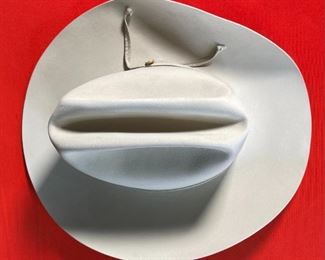 Resistol Diamond Horseshoe 75x Beaver Cowboy Hat Buckskin Size 7