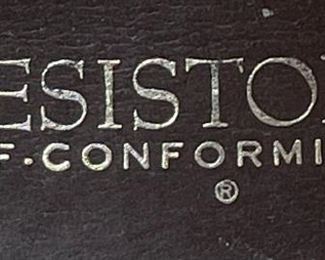 Resistol Diamond Horseshoe 75x Beaver Cowboy Hat Buckskin Size 7