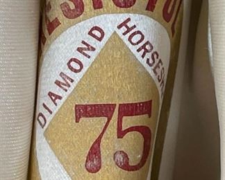 Resistol Diamond Horseshoe 75x Beaver Cowboy Hat Buckskin Size 7