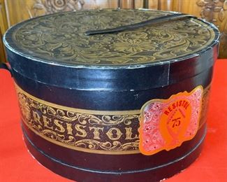 Resistol Diamond Horseshoe 75x Beaver Cowboy Hat Buckskin Size 7