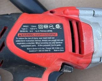 Black & Decker DR501 Drill