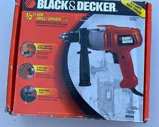 Black & Decker DR500 Hammer Drill