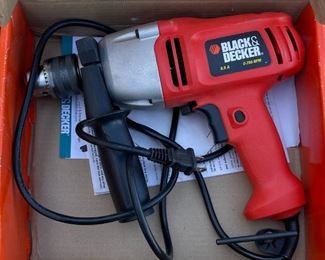 Black & Decker DR500 Hammer Drill