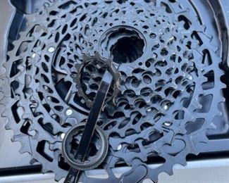 SRAM NX Eagle PG-1230 Speed Cassette 12-Speed Bike Box: 2.75x12.5x9.5in