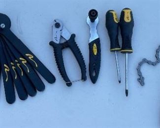 Lot of 16 Nashbar Bike Tools 16pc