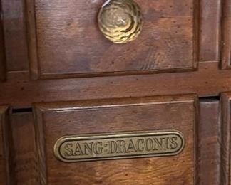 Pulaski Apothecary Collection Dresser with Mirror 45130 Bond Street Chest 68 x 35 x 20in HxWxD