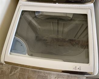 Samsung 5.2 cu. ft. activewash Top Load Washer Washing Machine WA52M7750AW/A4 46 x 27 x 29in HxWxD