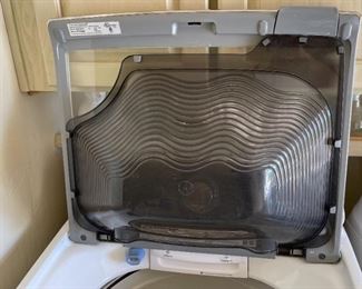 Samsung 5.2 cu. ft. activewash Top Load Washer Washing Machine WA52M7750AW/A4 46 x 27 x 29in HxWxD