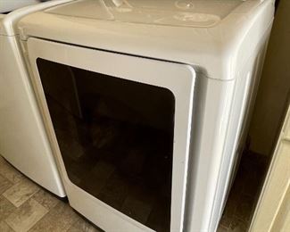 Samsung 7.4 cu. ft. Electric Dryer Drying Machine DVE52M7750W/A3 46 x 27 x 29in HxWxD