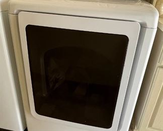 Samsung 7.4 cu. ft. Electric Dryer Drying Machine DVE52M7750W/A3 46 x 27 x 29in HxWxD