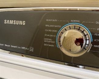 Samsung 5.2 cu. ft. activewash Top Load Washer Washing Machine WA52M7750AW/A4 46 x 27 x 29in HxWxD