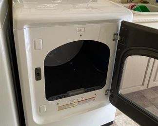 Samsung 7.4 cu. ft. Electric Dryer Drying Machine DVE52M7750W/A3 46 x 27 x 29in HxWxD