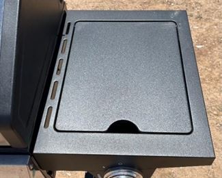 Dyna-Glo 2-Burner Open Cart Propane Gas Grill in Stainless 43 x 48 x 24in HxWxD