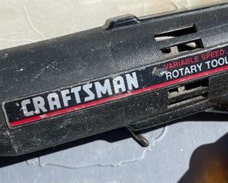 Craftsman Variable Speed Rotary Tool