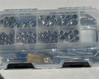 AS-IS Craftsman 1/2in, 1/4in & 3/8 Socket driver set