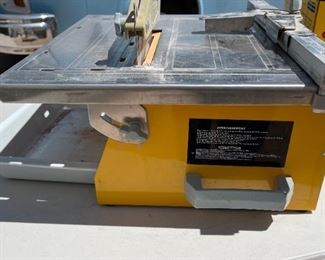 Workforce THD550 Tile Saw 10.5x15.5x19in HxWxD