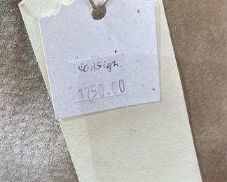 Artist Made Storyteller Gourd 25x12x22in