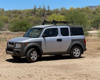 2004 Honda Element EX Compact SUV All Wheel Drive
