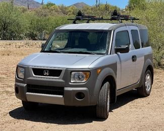 2004 Honda Element EX Compact SUV All Wheel Drive