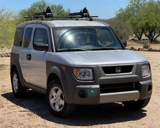 2004 Honda Element EX Compact SUV All Wheel Drive