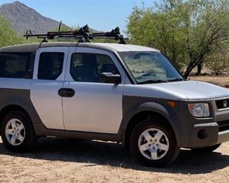 2004 Honda Element EX Compact SUV All Wheel Drive