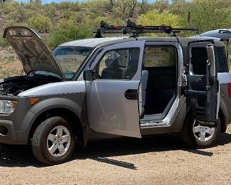 2004 Honda Element EX Compact SUV All Wheel Drive