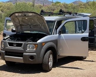 2004 Honda Element EX Compact SUV All Wheel Drive