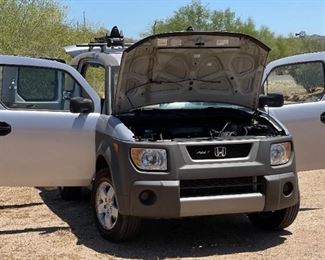 2004 Honda Element EX Compact SUV All Wheel Drive