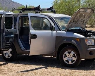 2004 Honda Element EX Compact SUV All Wheel Drive