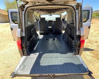 2004 Honda Element EX Compact SUV All Wheel Drive