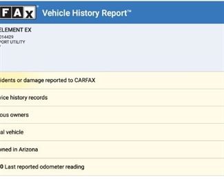 2004 Honda Element EX Compact SUV All Wheel Drive