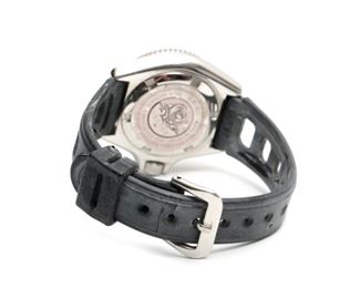 Seiko 2625-0019 Vintage Ladies Dive Watch Ladies 32mm Diameter Bezel