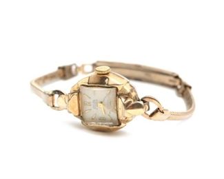 Vintage Sellita 17j Ladies Watch Case: 16mm