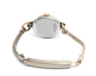 Vintage Sellita 17j Ladies Watch Case: 16mm