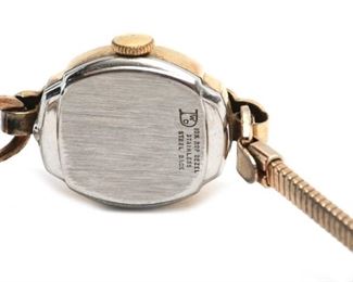 Vintage Sellita 17j Ladies Watch Case: 16mm