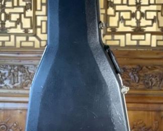 Takamine EG-330C Acoustic Electric Guitar In Hard Case Case: 6.5x19.5x44.5in HxWxD