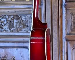 AS-IS Vintage Marvel Guitar Hollow Body F Hole 42x15.5x5in HxWxD