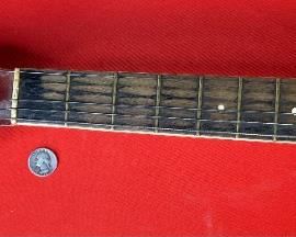 AS-IS Vintage Marvel Guitar Hollow Body F Hole 42x15.5x5in HxWxD