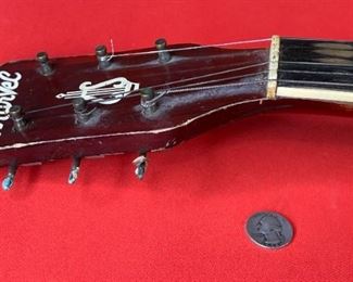 AS-IS Vintage Marvel Guitar Hollow Body F Hole 42x15.5x5in HxWxD