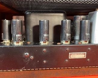 Marantz 10b Vintage Tube Fm Stereo Tuner with Wood Case 10-B Tuner: 5.75x15.5x15.5in 29lbs 6oz Case: 6.75z18x15.25in 7lbs 10oz HxWxD