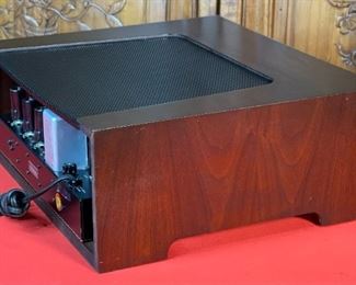 Marantz 10b Vintage Tube Fm Stereo Tuner with Wood Case 10-B Tuner: 5.75x15.5x15.5in 29lbs 6oz Case: 6.75z18x15.25in 7lbs 10oz HxWxD