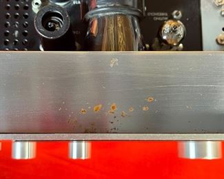 Marantz 10b Vintage Tube Fm Stereo Tuner with Wood Case 10-B Tuner: 5.75x15.5x15.5in 29lbs 6oz Case: 6.75z18x15.25in 7lbs 10oz HxWxD