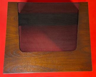 Marantz 10b Vintage Tube Fm Stereo Tuner with Wood Case 10-B Tuner: 5.75x15.5x15.5in 29lbs 6oz Case: 6.75z18x15.25in 7lbs 10oz HxWxD