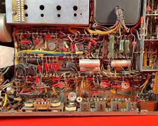 Marantz 10b Vintage Tube Fm Stereo Tuner with Wood Case 10-B Tuner: 5.75x15.5x15.5in 29lbs 6oz Case: 6.75z18x15.25in 7lbs 10oz HxWxD