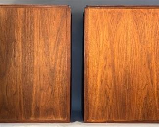 2pc Altec Lansing Super Duplex 604e Vintage Coaxial Speakers in Barzilay Cabinets Pair 26x23x.75x19in D Weight: 82lbs 8 oz HxWxD