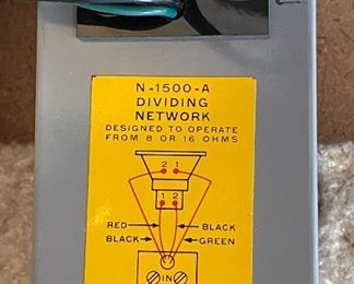 2pc Altec Lansing Super Duplex 604e Vintage Coaxial Speakers in Barzilay Cabinets Pair 26x23x.75x19in D Weight: 82lbs 8 oz HxWxD