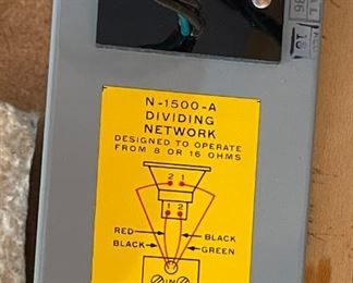 2pc Altec Lansing Super Duplex 604e Vintage Coaxial Speakers in Barzilay Cabinets Pair 26x23x.75x19in D Weight: 82lbs 8 oz HxWxD