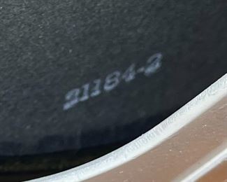 2pc Altec Lansing Super Duplex 604e Vintage Coaxial Speakers in Barzilay Cabinets Pair 26x23x.75x19in D Weight: 82lbs 8 oz HxWxD