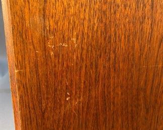 2pc Altec Lansing Super Duplex 604e Vintage Coaxial Speakers in Barzilay Cabinets Pair 26x23x.75x19in D Weight: 82lbs 8 oz HxWxD